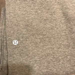 Grey Lululemon Sweatpants